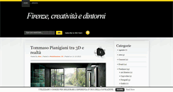 Desktop Screenshot of firenzecrea.com